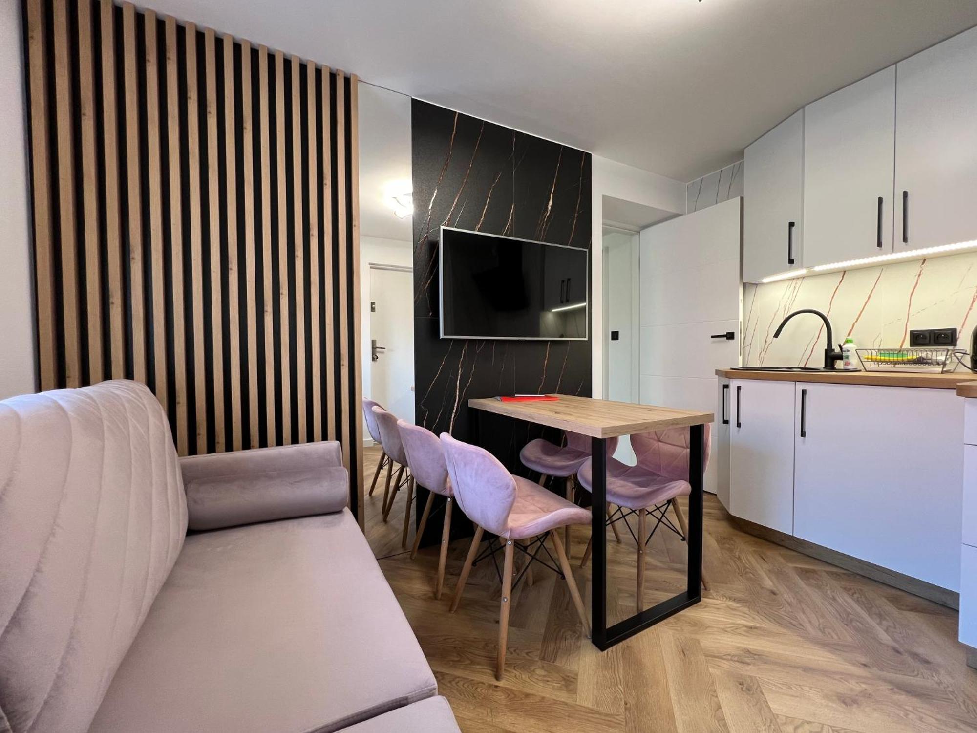 Migor Apartamenty Łeba Extérieur photo